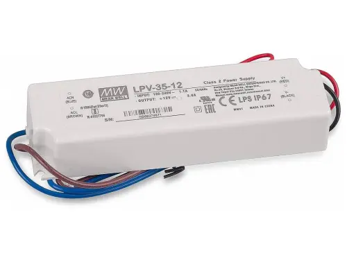 159085_LED TRANSFORMATOR  35W- 12V IP67